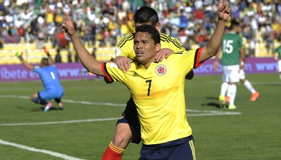 Colombia venció 3-2 a Bolivia en La Paz por las Eliminatorias Rusia 2018