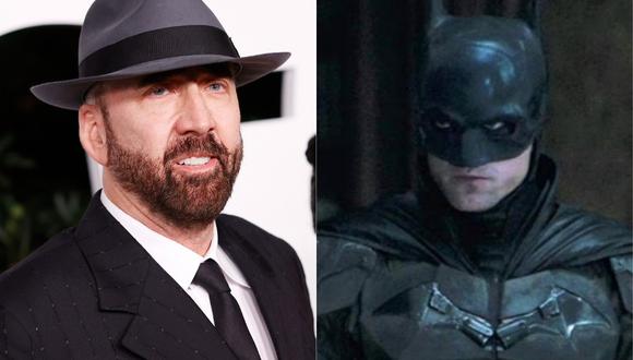 Nicolas Cage quiere enfrentarse a Robert Pattinson en la secuela de "The Batman". (Foto: AFP/ Captura de video)