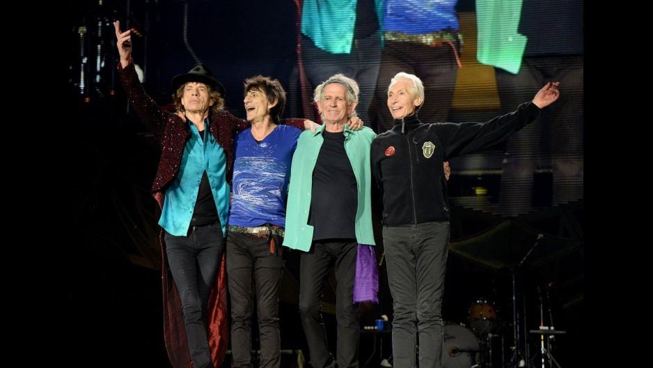 Se filtró imagen del posible set list de los Rolling Stones.