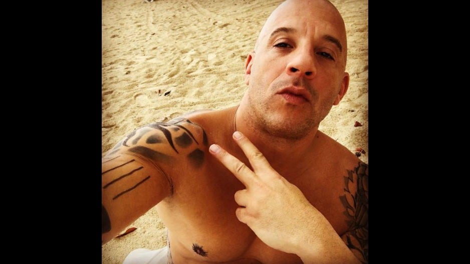 Vin Diesel le respondió así a críticas de Dwayne ‘The Rock’ Johnson.