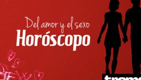 Horóscopo 2018 del amor y sexo de hoy sábado 15 de setiembre