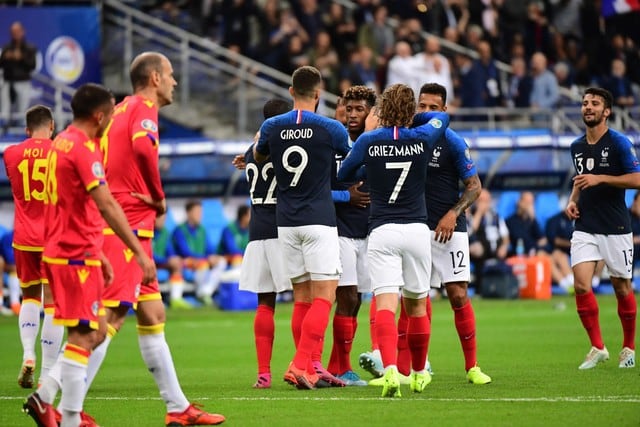 Francia vs. Andorra EN VIVO con Antoine Griezmann por las Eliminatorias a la Eurocopa 2020