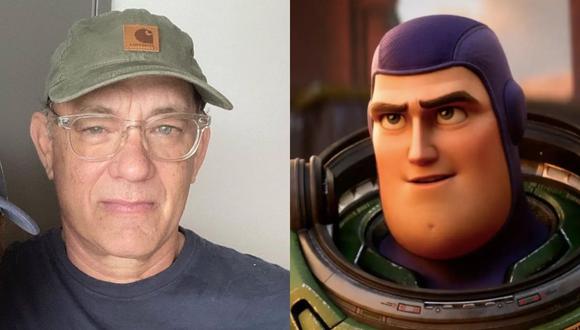 Tom Hanks habló sobre la nueva película de la franquicia de "Toy Story", "Lightyear, la cual tiene al Guardián Espacial como protagonista (Foto: Tom Hanks / Instagram / Walt Disney Studios)