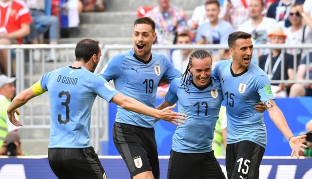 Uruguay: Así fue el GOL de Diego Laxalt a Rusia por el Grupo A del Mundial 2018 | VIDEO
