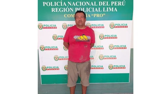 Alias 'Cabezón' fue detenido tras persecución en calles de Lima Norte.
