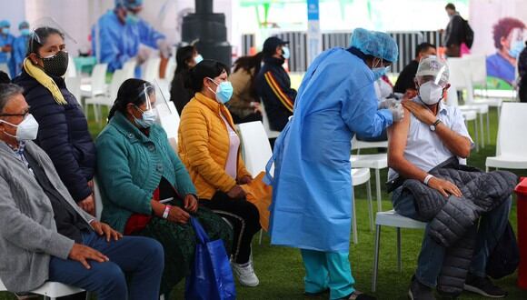 Ministerio de Salud confirmó realización de sexta vacunatón. (FOTO: Foto: Hugo Curotto / @photo.gec)