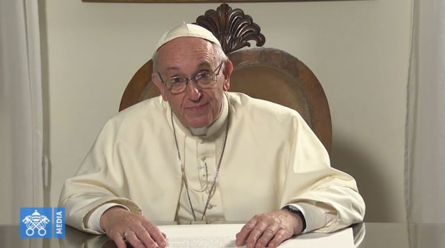 Papa Francisco envío este emotivo mensaje al Perú a pocos días de su llegada
