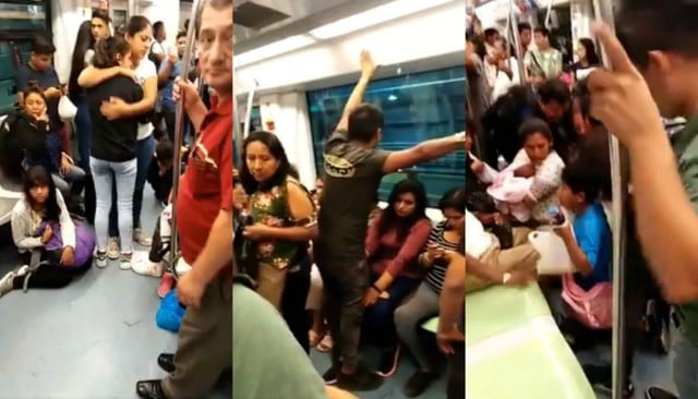 Balacera en el Metro de Lima