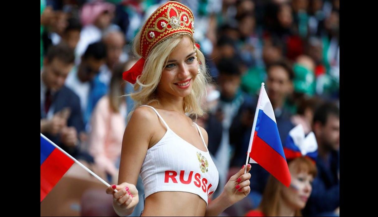 Belleza en la inauguración del Mundial Rusia 2018. (Fotos: Agencias)