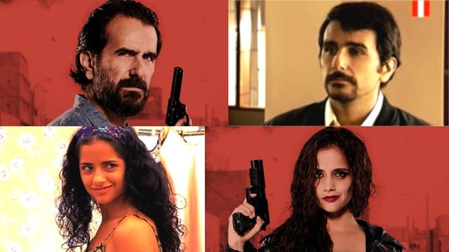 Django: El antes y después de los actores de la polémica película peruana