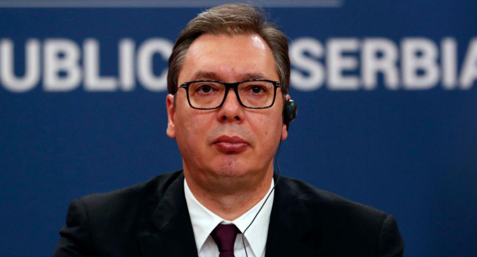 Presidente de Serbia agradeció la ayuda de China. (Agencias)
