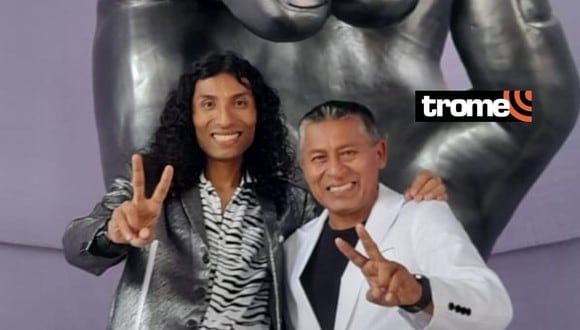 Eduardo del Perú y su hijo Edy  de los BTF se juntan para el show 'Criollo Rocker'