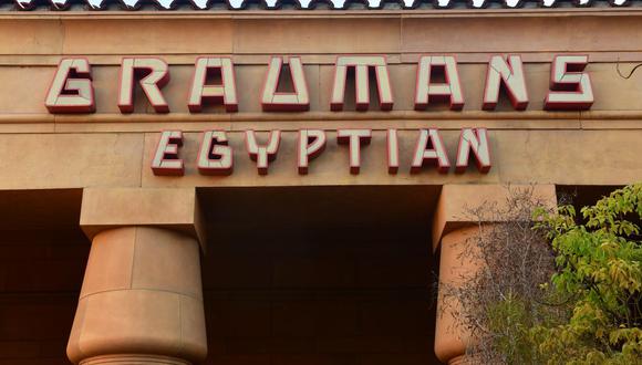 Netflix adquiere el histórico Teatro Egipcio de Hollywood. (Foto: AFP)