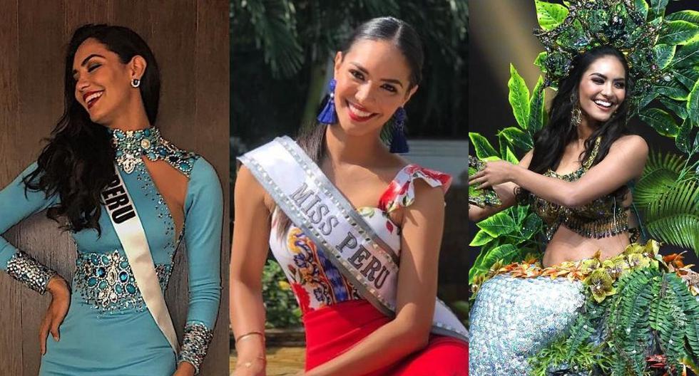 Miss Universo 2018 Romina Lozano Y Toda Su Belleza Como Miss Perú En Tailandia Videos