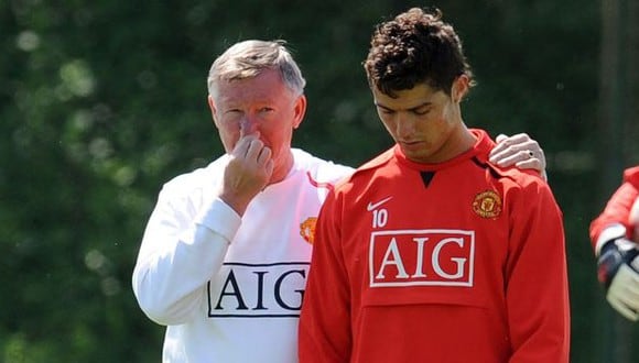 Sir Alex Ferguson confirma que colaboró en la vuelta de Cristiano Ronaldo. (Foto: AFP)