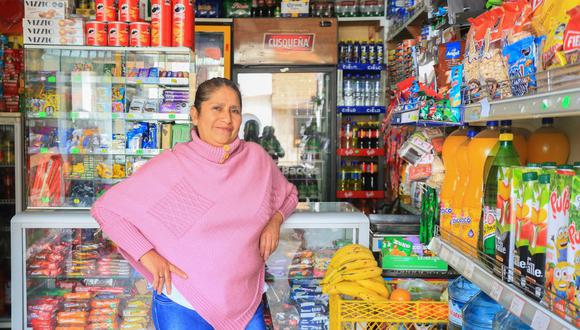 Esta emprendedora participó en el concurso ‘Mi Bodega de Barrio’ que organizó ABRESA (Asociación de la Industria de bebidas y refrescos sin alcohol del Perú) en 2020.