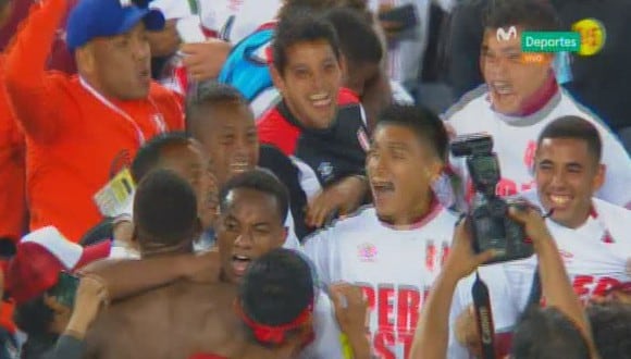 Perú al Mundial: El festejo la selección peruana su clasificación a Rusia 2018