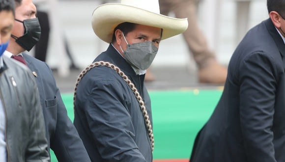 El jefe de Estado dijo que los derechos laborales deben ser considerados como "actos sagrados". (Foto: GEC)