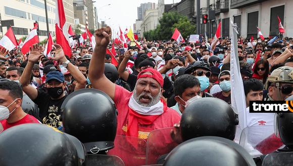 Revisa todo lo que dejó las protestas en Perú de hoy, martes 31 de enero. Heridos, bloqueo e incidentes en manifestaciones.