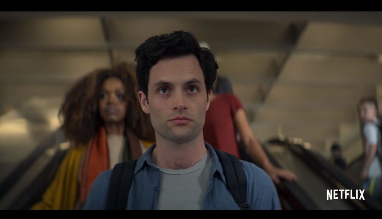 Netflix estrenó el primer tráiler de la segunda temporada de “You”. (Foto: Captura de video)