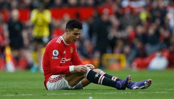 Cristiano Ronaldo sufrió el viernes un problema en el flexor de la cadera. (Foto: Reuters)