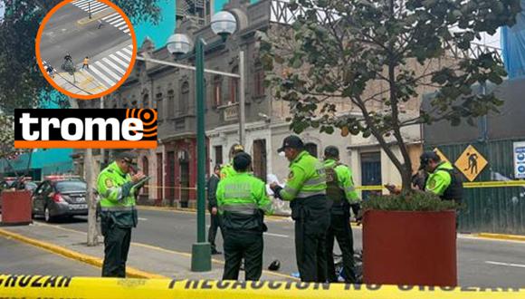 Se reportaron tres muertos durante enfrentamientos entre barristas en la avenida Cuba, en Jesús María.