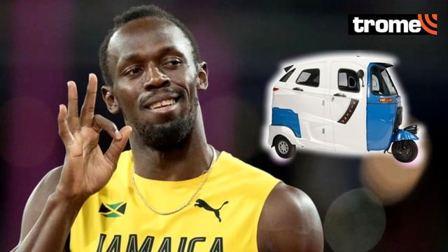 Usain Bolt: 'El Rayo' llega a Lima y competirá con una Mototaxi