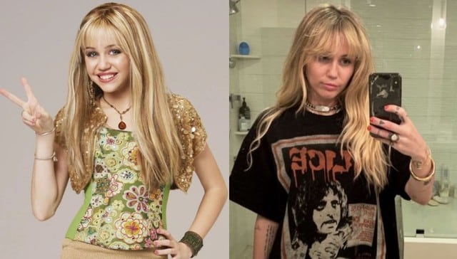 Miley Cyrus 'revive' a Hannah Montana con su nuevo look y causa sensación en Instagram