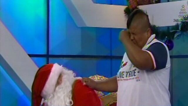 Mayimbú reapareció y lloró al revelar como pasaba su Navidad