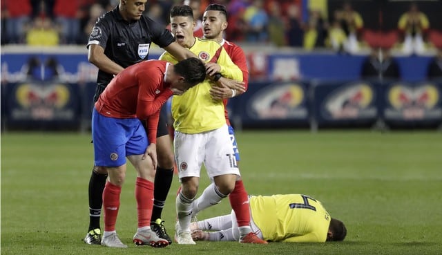 Colombia vs Costa Rica EN VIVO EN DIRECTO amistosos fecha FIFA