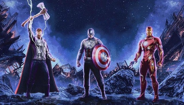 El nuevo póster de Avengers Endgame esta protagonizado por tres de los 'vengadores' originales. (Foto: Marvel Studios)