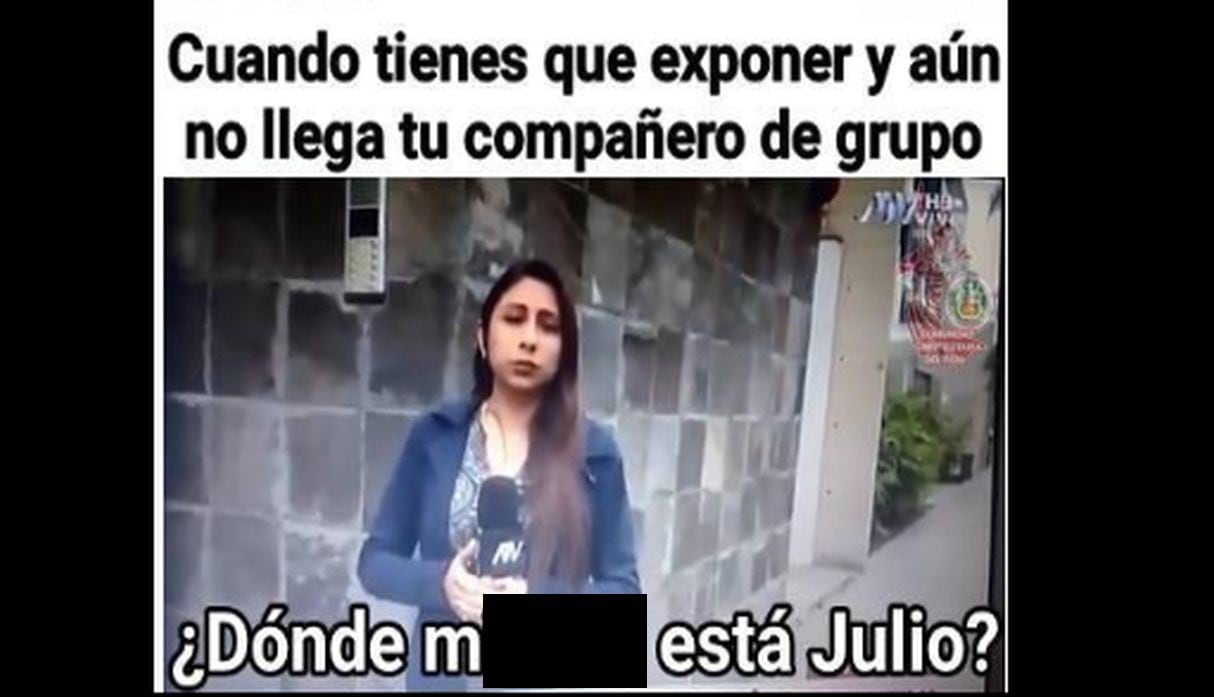 "¿Dónde m...a se encuentra Julio?", la nueva sensación en memes y hasta un remix. (Fotos: Facebook/Twitter)