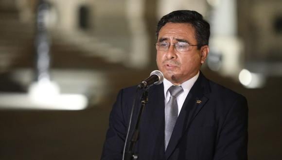 El ministro asumió la semana pasada tras la salida de Mariano González. (Foto: GEC)