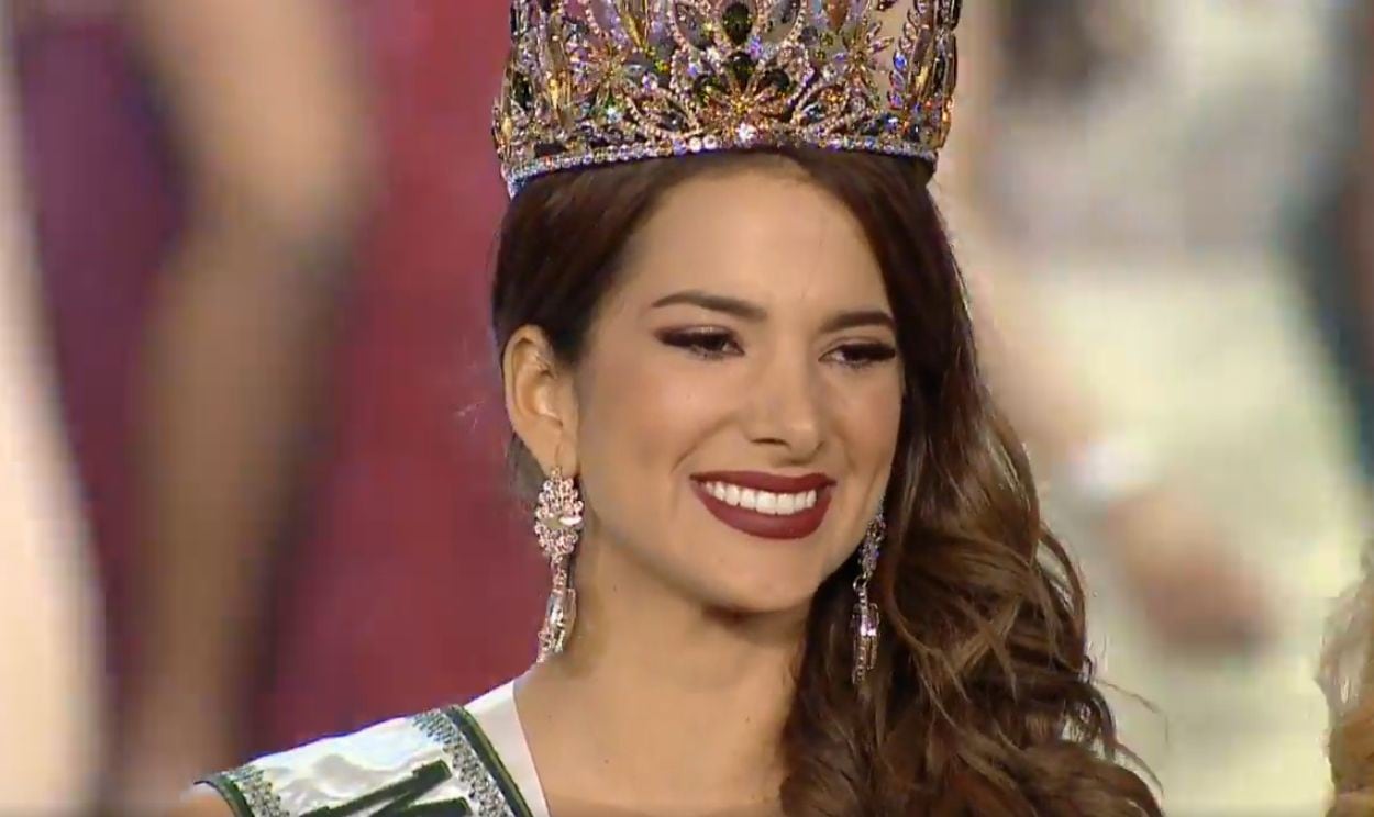 Peruana Suheyn Cipriani se coronó como la nueva Miss Eco International 2019 en Egipto
