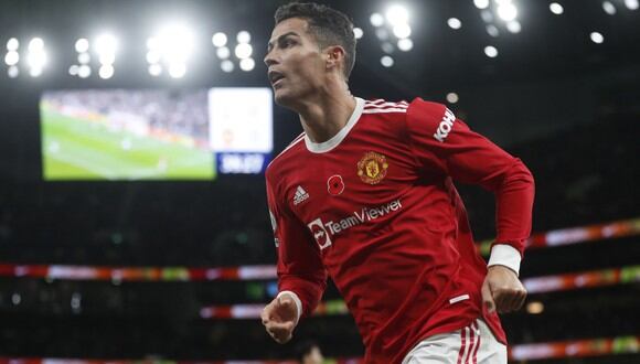 Cristiano Ronaldo se motiva antes de volver a jugar con Manchester United. (Foto: AFP)