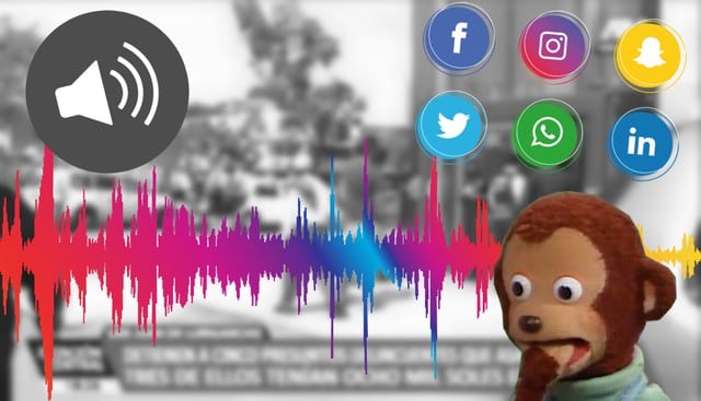 ¡El temido audio de gemidos ataca de nuevo en un conocido canal de noticias peruano!