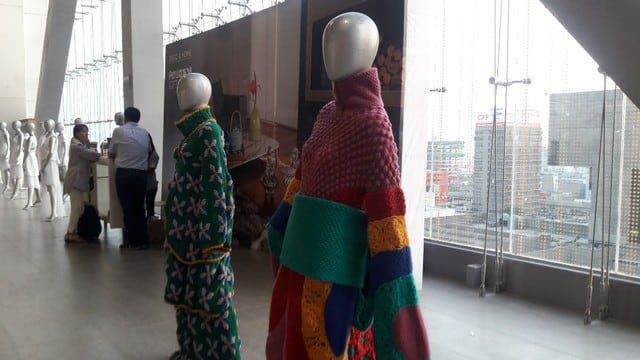 Perú Moda: artesanas de la Amazonía del Cusco lucen prendas cotizadas [FOTOS] - 1