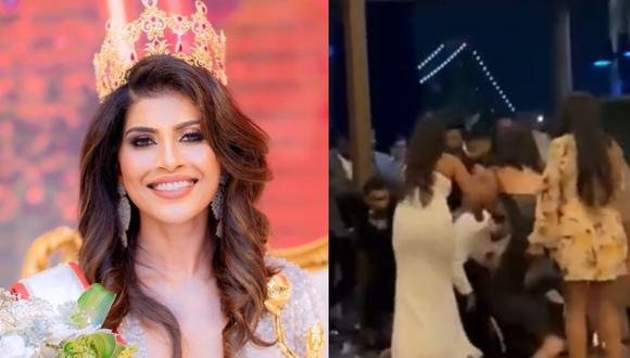 La elección de la Miss Sri Lanka habría terminado en una gresca tras bambalinas. La organización aclaró que ninguna de sus integrantes participó en la bronca. (Foto: Miss Sri Lanka).