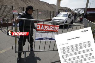 Ultra Perú 2024: Empresa Vastion emite comunicado tras suspensión por parte de la Municipalidad de Lima