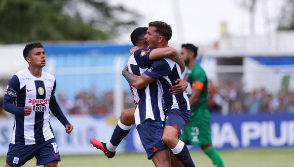 Alianza Lima vs. Atlético Grau en Piura por el Torneo Apertura. (Foto: Jesús Saucedo/GEC)