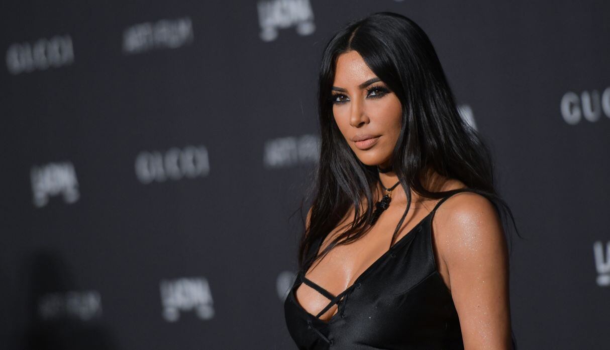 Kim Kardashian no fue ajena a tremenda demostración de fanatismo de un joven en Estados Unidos. (Foto: AFP)