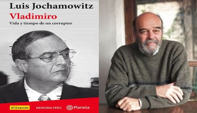 Luis Jochamowitz presentará su libro, 'Vladimiro, vida y tiempo de un corruptor' en la Feria Internacional del Libro de Lima. (FIL Lima 2019) (Foto: Difusión/GEC)