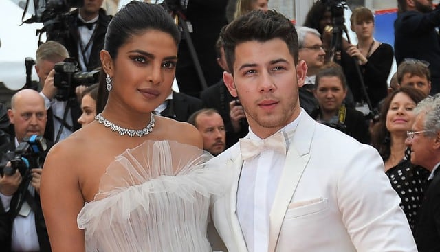 Priyanka Chopra y Nick Jonas fueron elegidos como los mejores vestidos de 2019 por la revista People. (Foto: AFP)