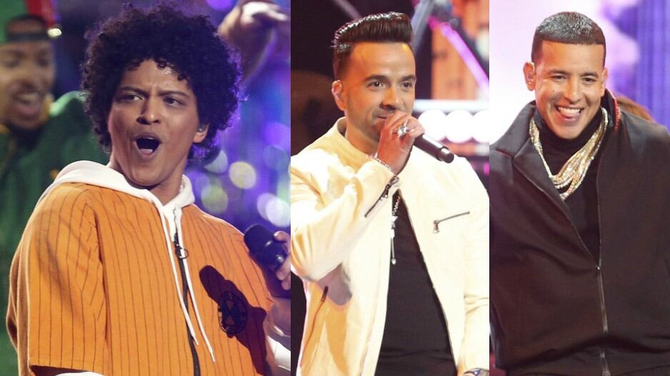 Grammy 2018: Bruno Mars derrotó a 'Despacito'