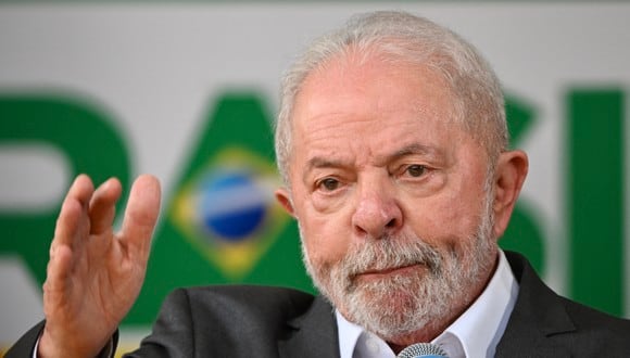 El presidente electo de Brasil, Luiz Inácio Lula da Silva. (Foto de EVARISTO SA / AFP)