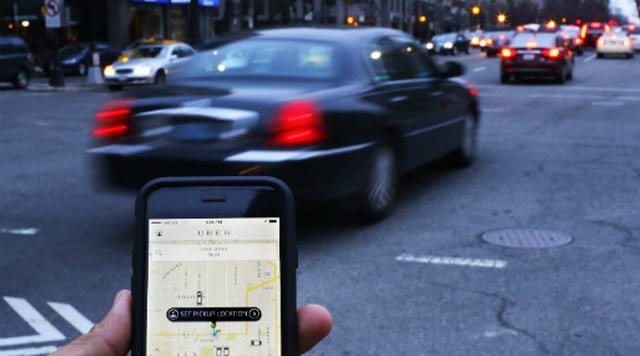 Uber plantea soluciones para combatir la inseguridad. (Foto: AFP)
