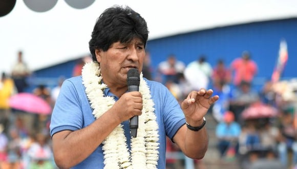 El pasado 4 de noviembre, el expresidente de Bolivia Evo Morales convocó a una reunión de Runasur para el próximo 20 y 21 de diciembre, en el Cusco. EFE/Jorge Abrego