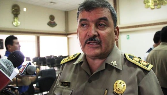 Cluber Aliaga es general en retiro de la Policía Nacional. (Foto: GEC)