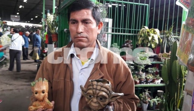 Según el afectado, los ladrones se llevaron la mercadería más cara en el mercado de flores de Acho, en el Rímac. (Fotos: Trome)