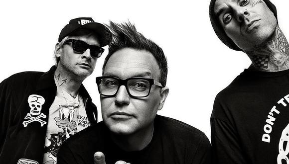 Blink-182 anunció la cancelación de su gira 2023-2024 (Foto: Travis Barker/Instagram)